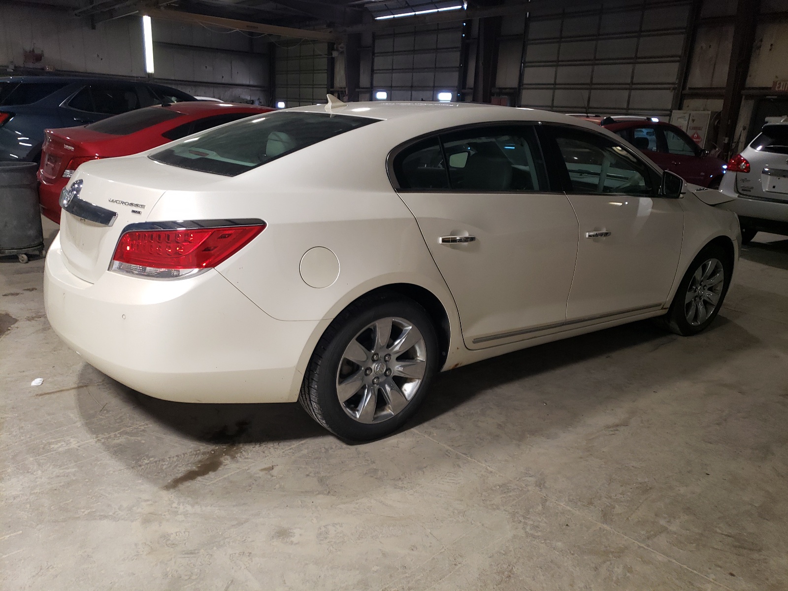 1G4GC5ED5BF254099 2011 Buick Lacrosse Cxl