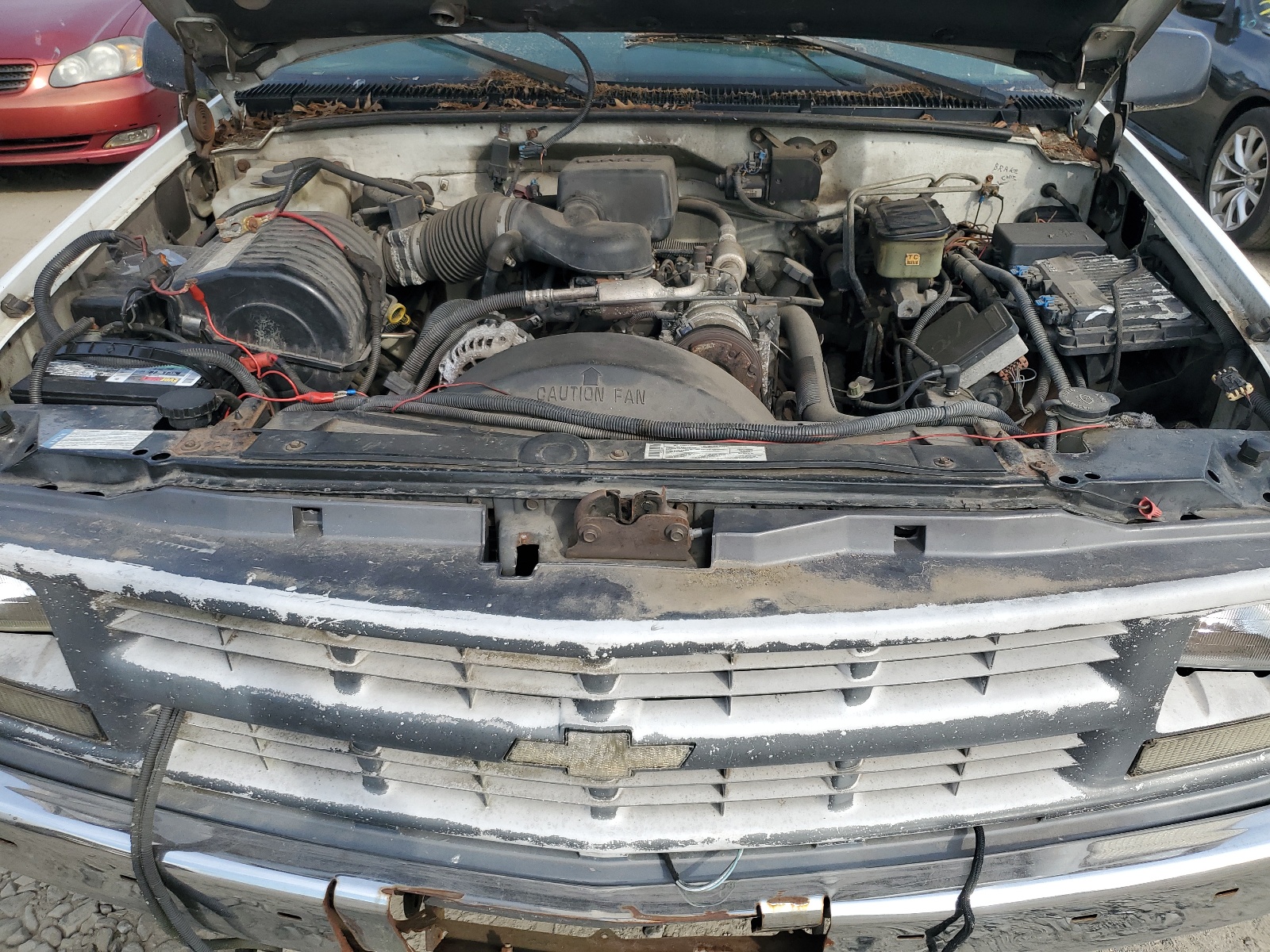 1GCHK33R6YF502500 2000 Chevrolet Gmt-400 K3500