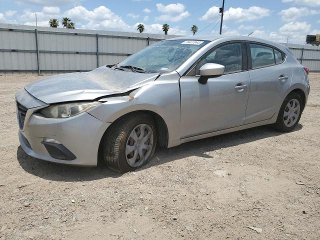 Хэтчбеки MAZDA 3 2014 Серебристый