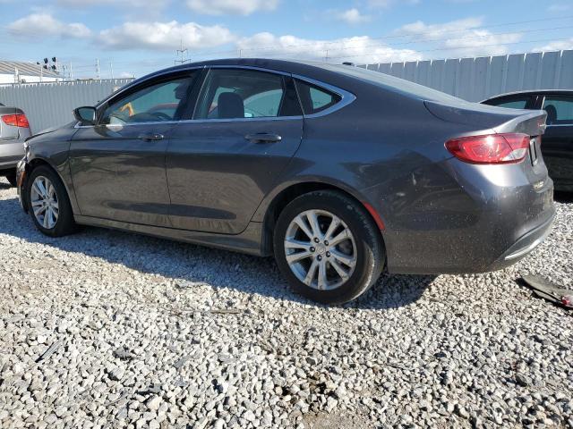 Седаны CHRYSLER 200 2015 Угольный