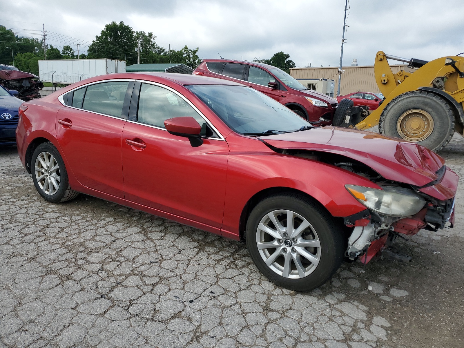 JM1GJ1U67F1163330 2015 Mazda 6 Sport