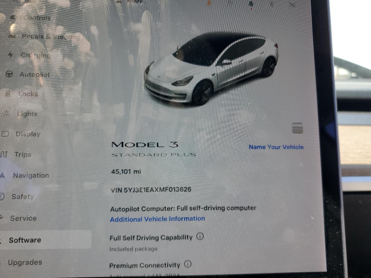 5YJ3E1EAXMF013626 2021 Tesla Model 3