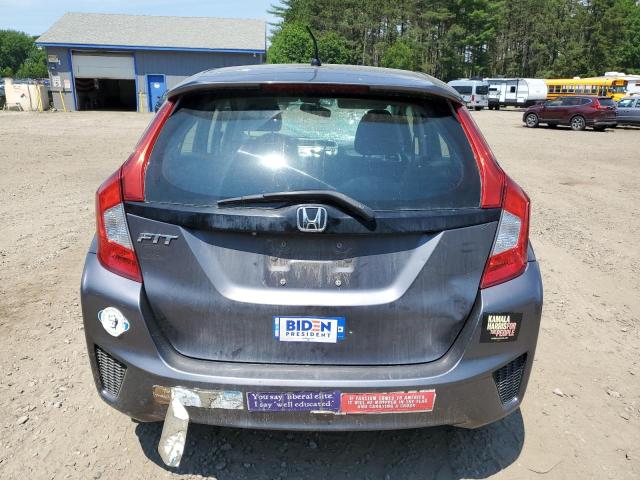 Хетчбеки HONDA FIT 2015 Сірий