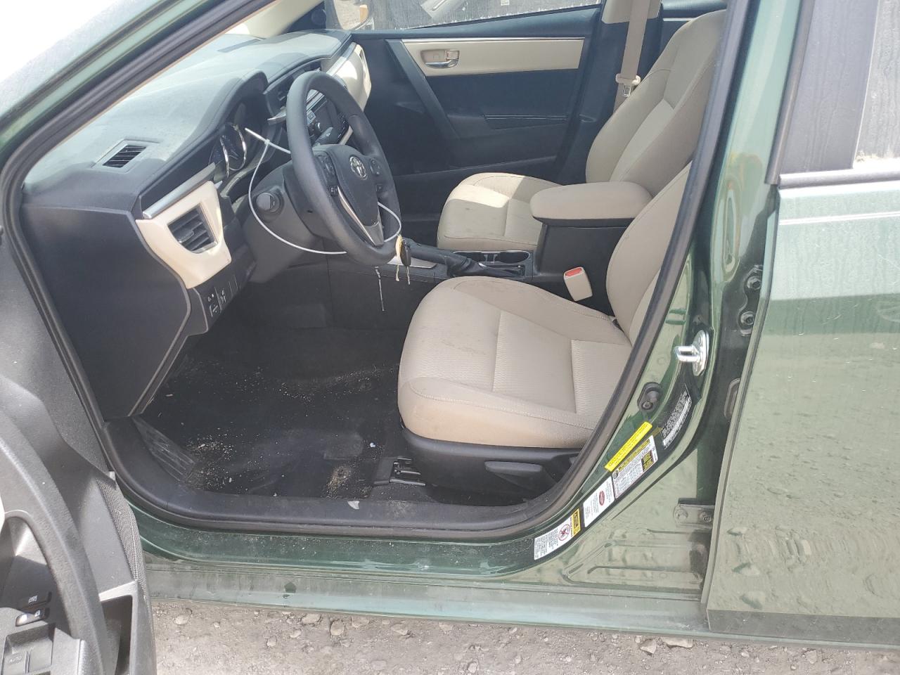 2014 Toyota Corolla L VIN: 5YFBURHE4EP009153 Lot: 60959624