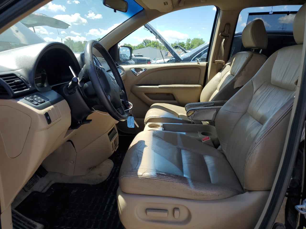 2007 Honda Odyssey Exl VIN: 5FNRL38717B007973 Lot: 57802804