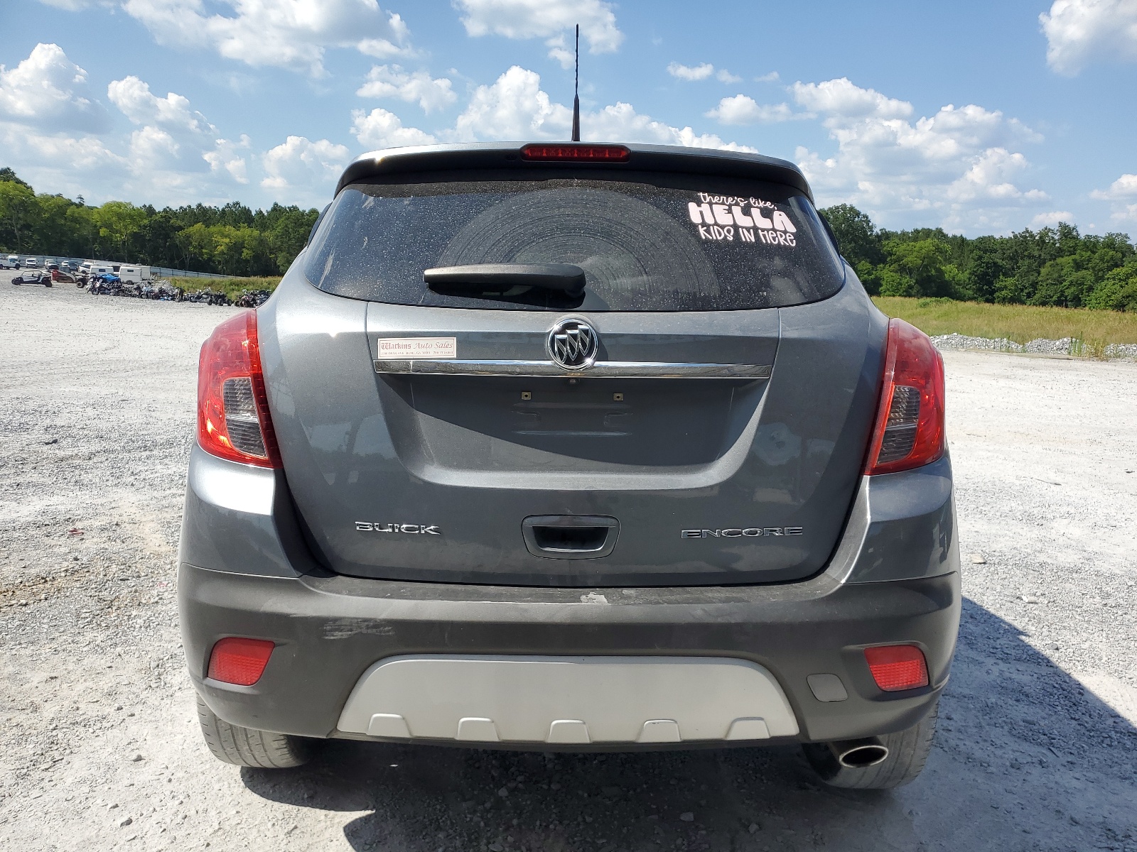 KL4CJBSB5EB512153 2014 Buick Encore Convenience