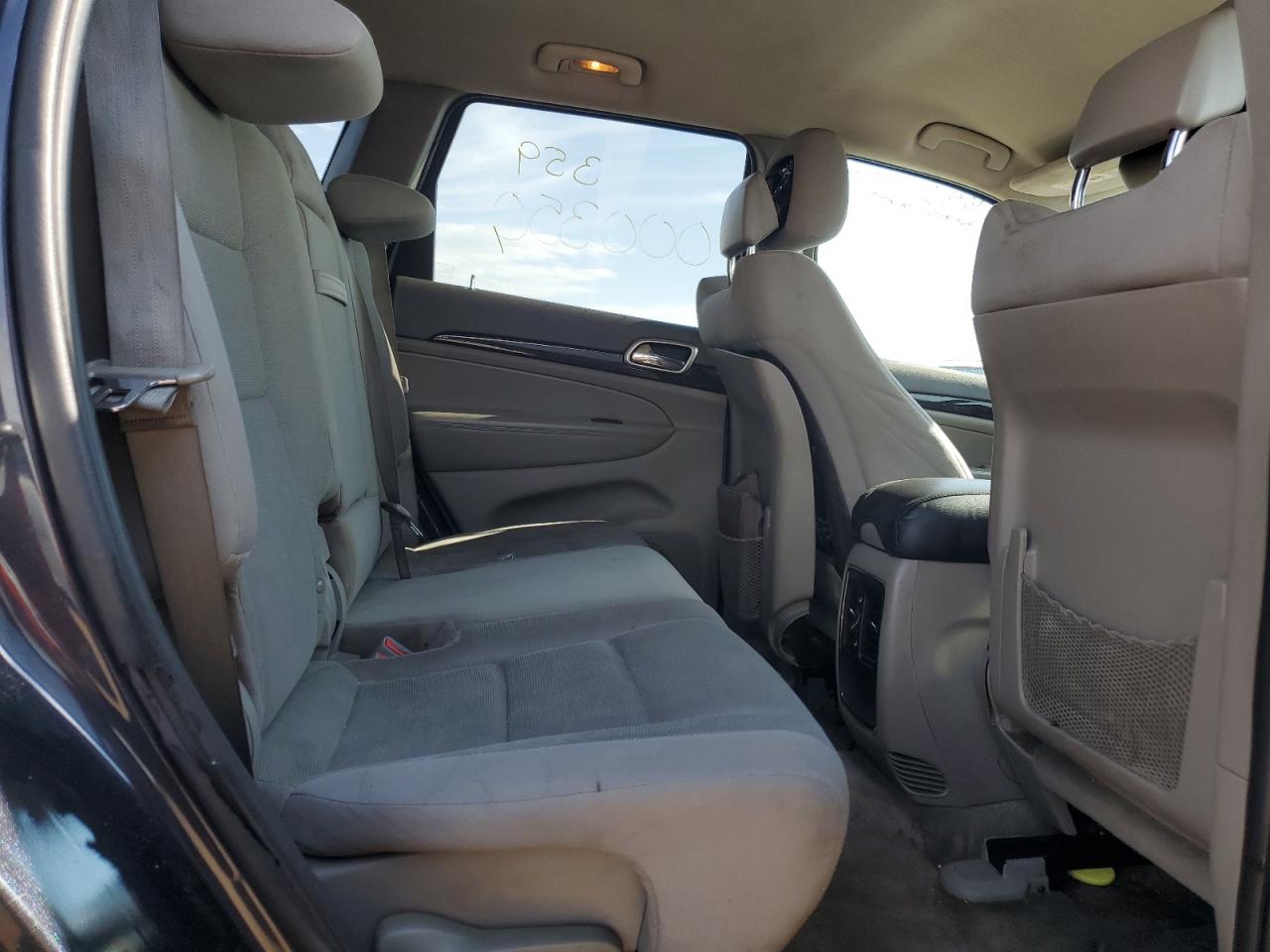 2013 Jeep Grand Cherokee Laredo VIN: 1C4RJFAG0DC506662 Lot: 59405654