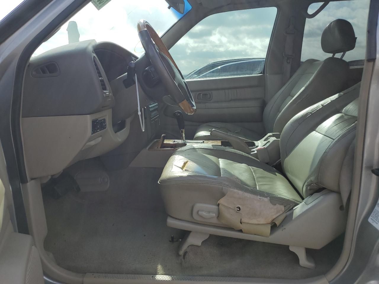 2001 Infiniti Qx4 VIN: JNRDR07X81W101800 Lot: 58959464