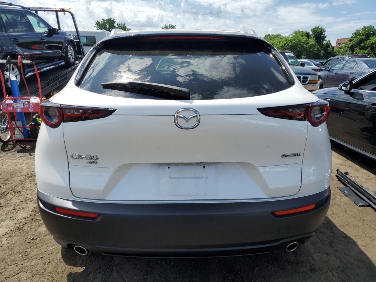 2022 Mazda Cx-30 Premium VIN: 3MVDMBDL7NM446557 Lot: 58013114