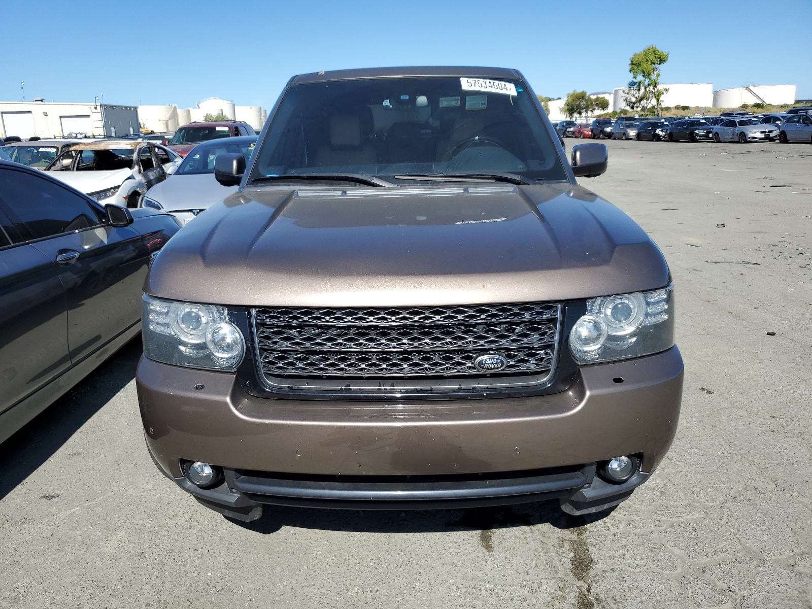 2012 Land Rover Range Rover Hse Luxury vin: SALMF1D44CA383807