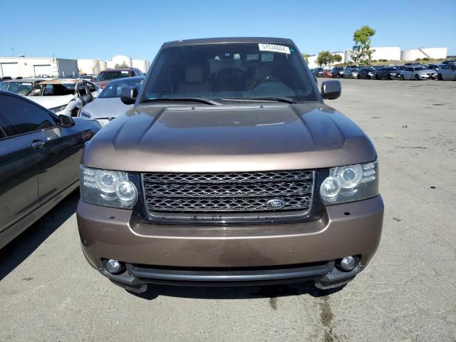 Паркетники LAND ROVER RANGEROVER 2012 Золотой