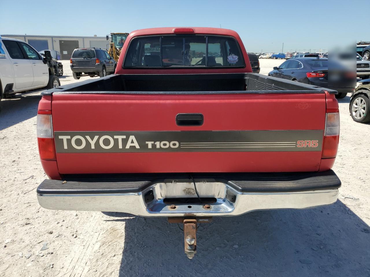 1998 Toyota T100 Xtracab Sr5 VIN: JT4UN24D0W0052930 Lot: 58163634