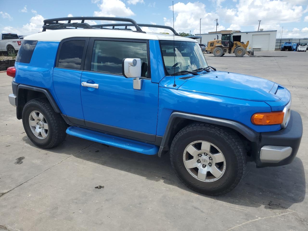 2007 Toyota Fj Cruiser VIN: JTEBU11F770055363 Lot: 60761634