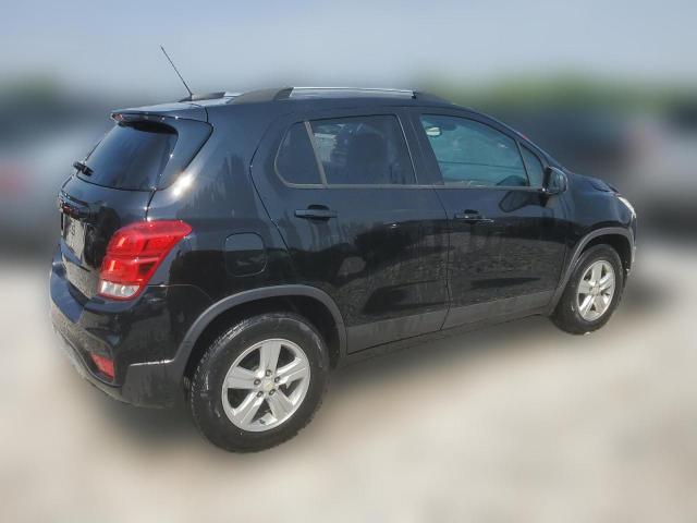  CHEVROLET TRAX 2021 Чорний