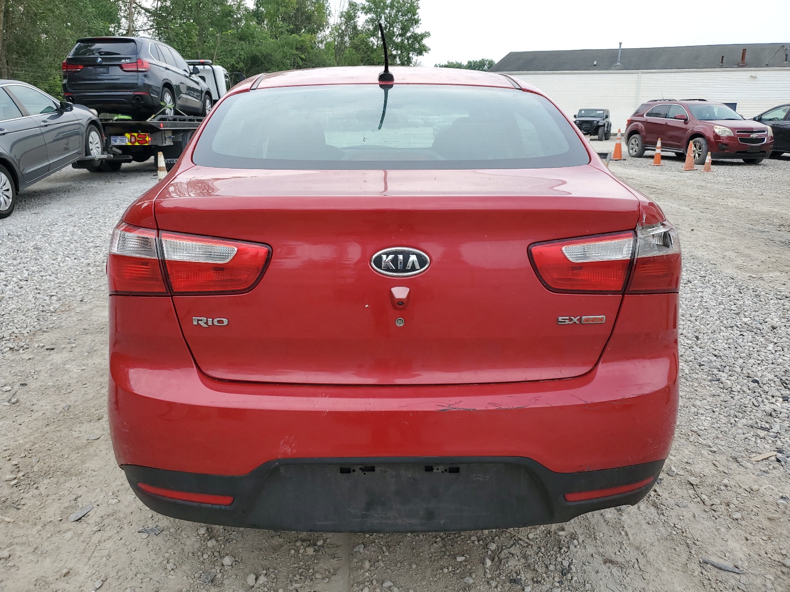 KNADN4A33C6063658 2012 Kia Rio Ex