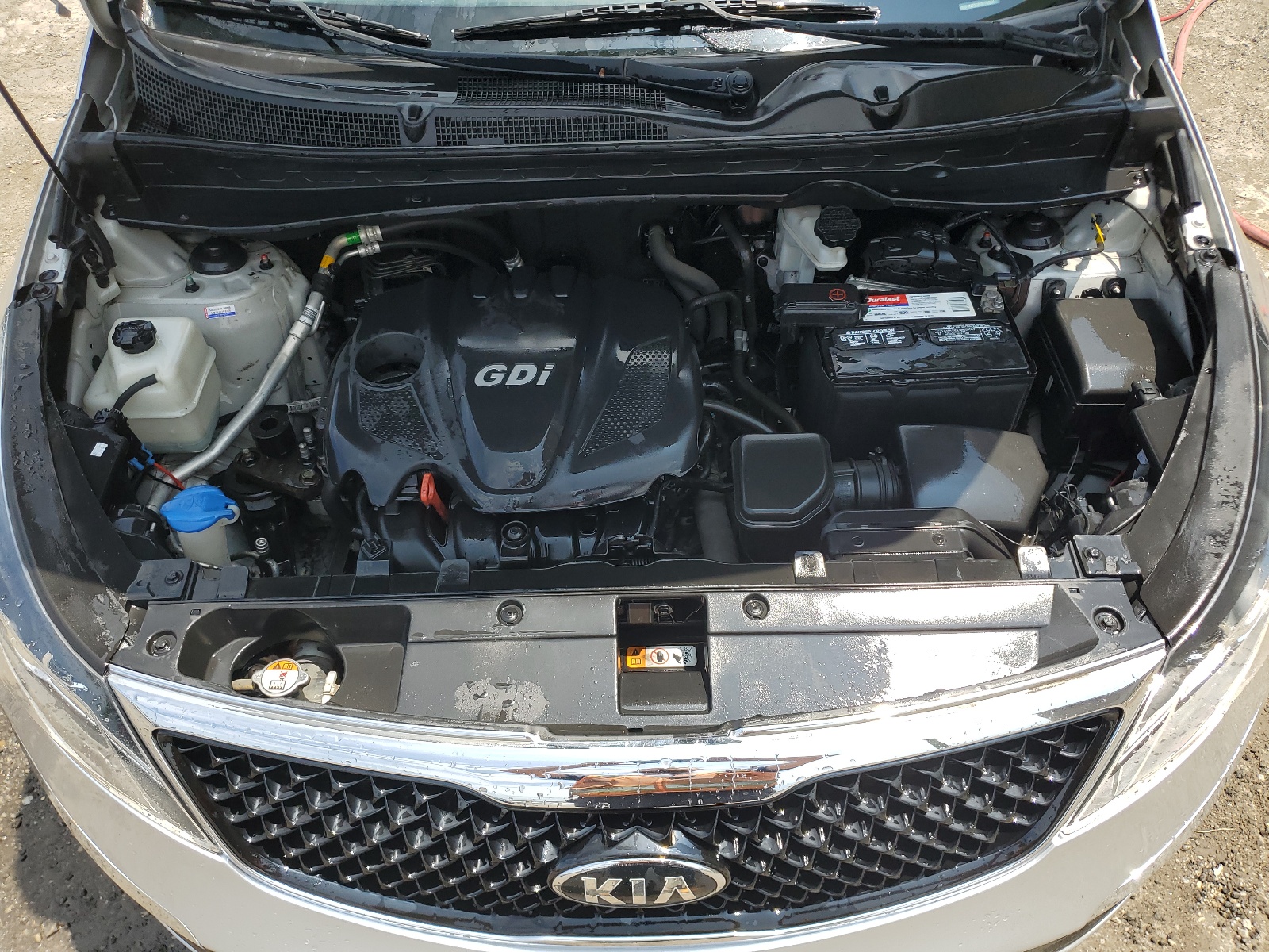 KNDPBCAC1F7703304 2015 Kia Sportage Lx