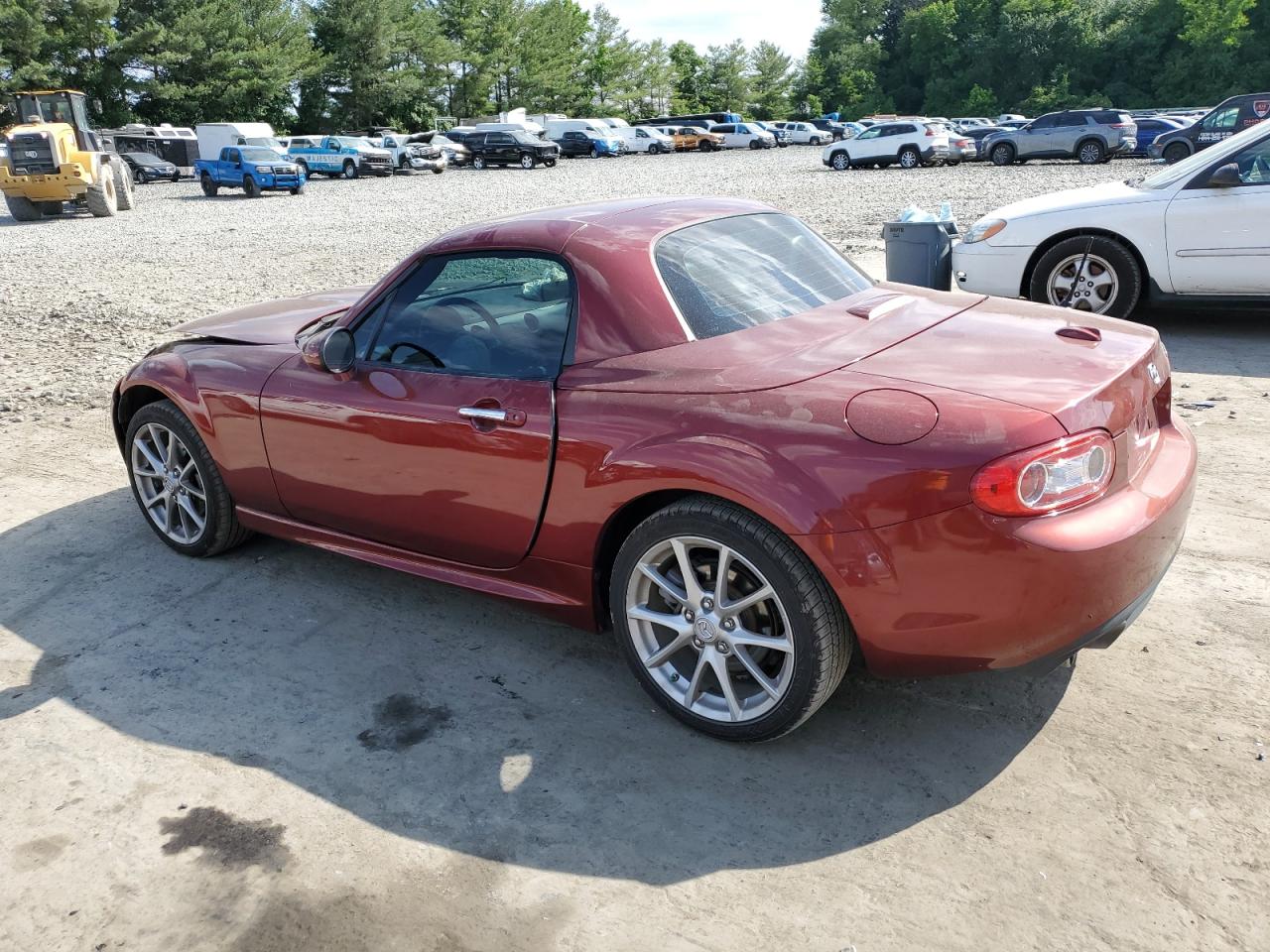 2010 Mazda Mx-5 Miata VIN: JM1NC2FFXA0207095 Lot: 58752164