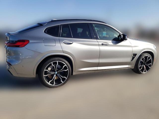  BMW X4 2020 Сріблястий