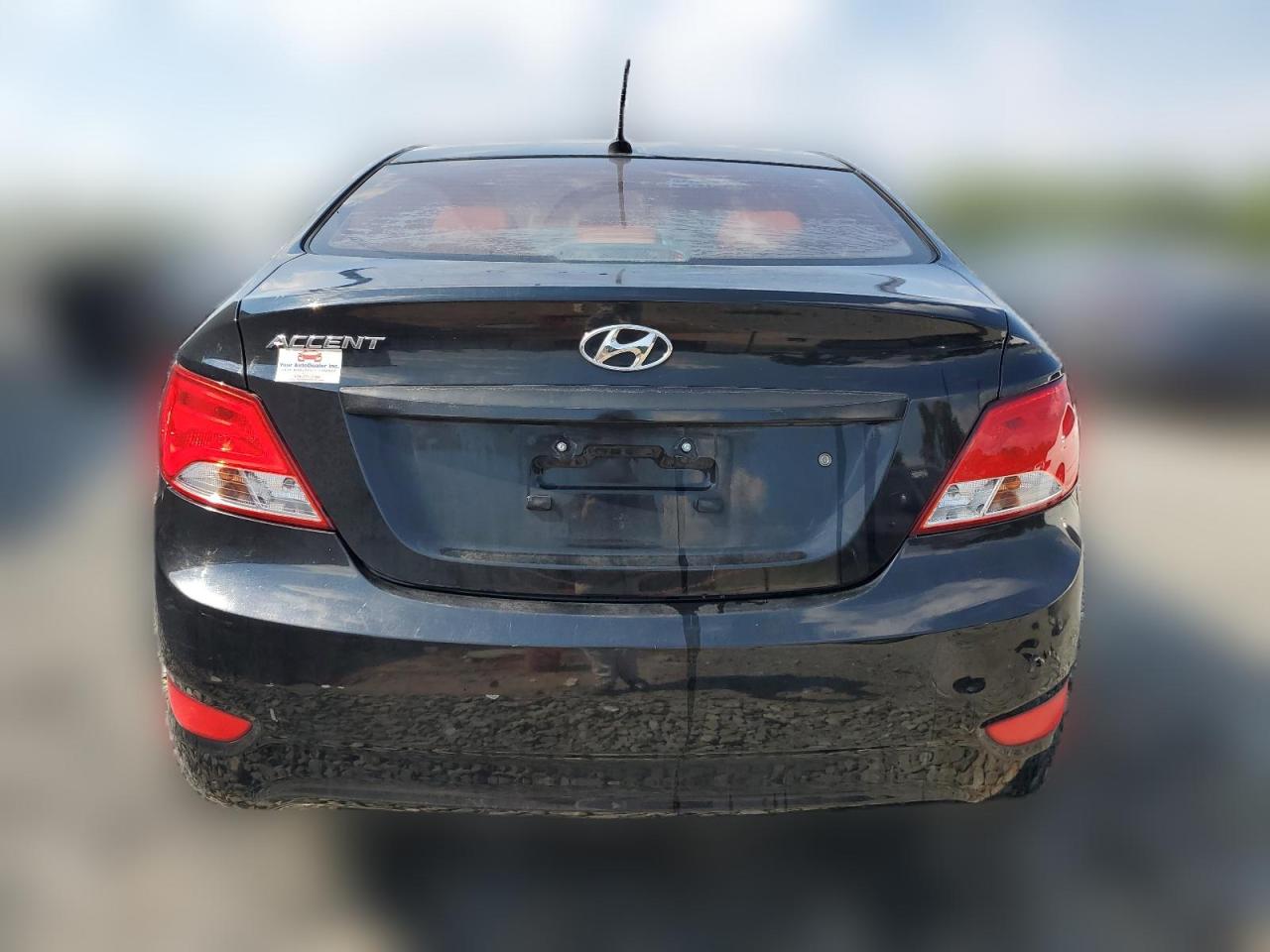 2016 Hyundai Accent Se VIN: KMHCT4AE1GU086018 Lot: 59111454