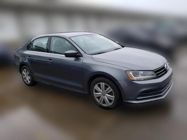  VOLKSWAGEN JETTA 2017 Сріблястий