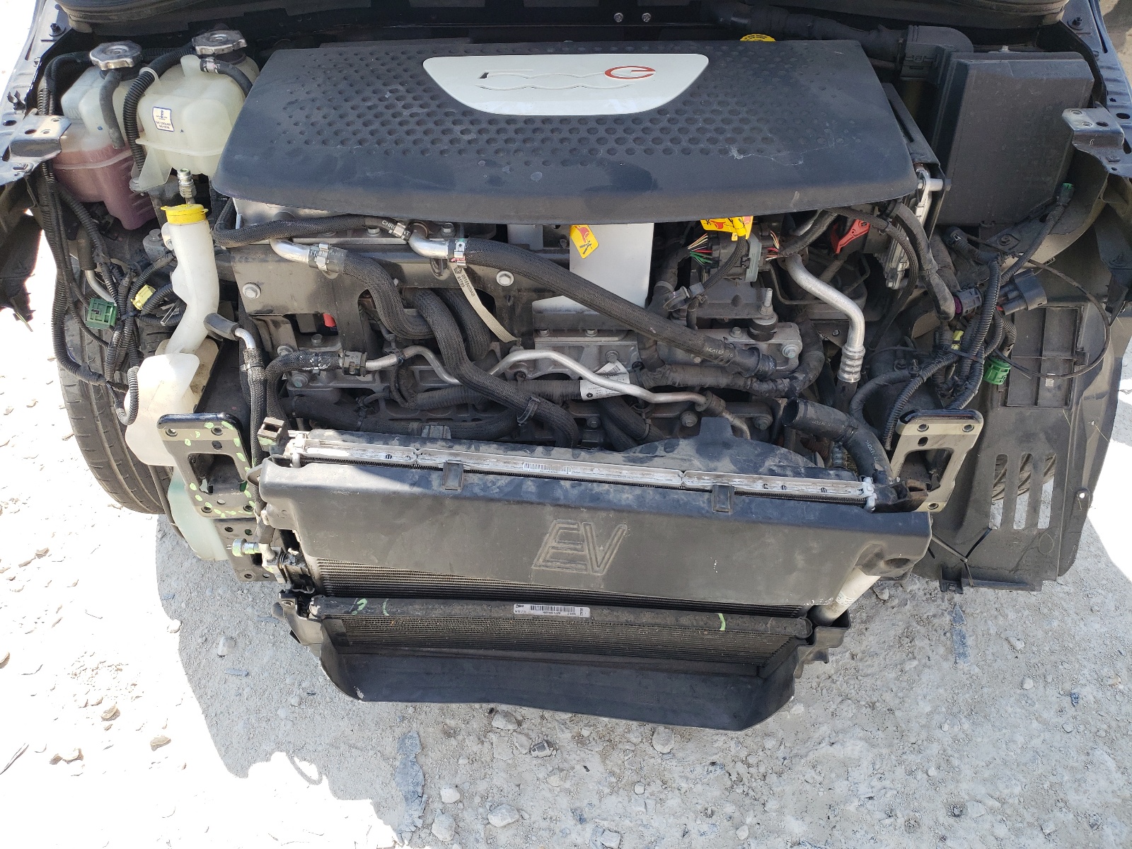 3C3CFFGE5HT515353 2017 Fiat 500 Electric