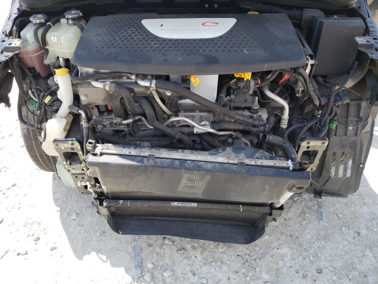 2017 Fiat 500 Electric VIN: 3C3CFFGE5HT515353 Lot: 58336854