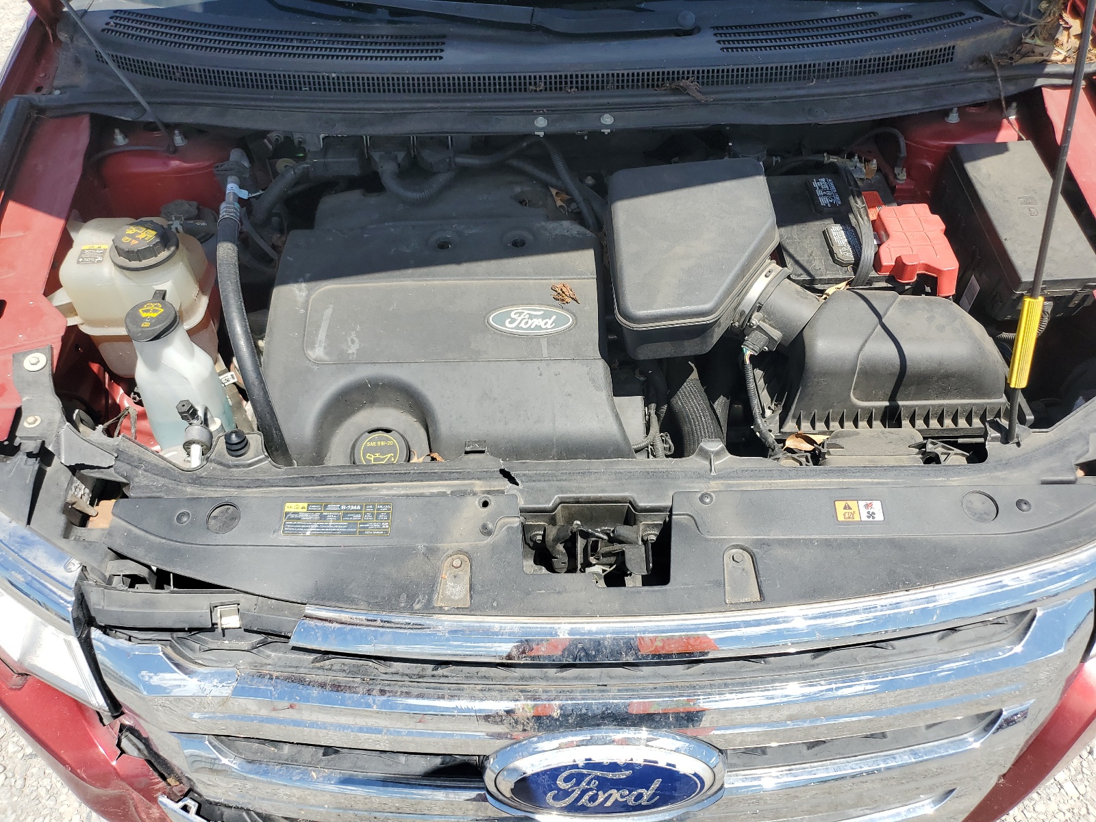 2FMDK4JC8EBB34848 2014 Ford Edge Sel