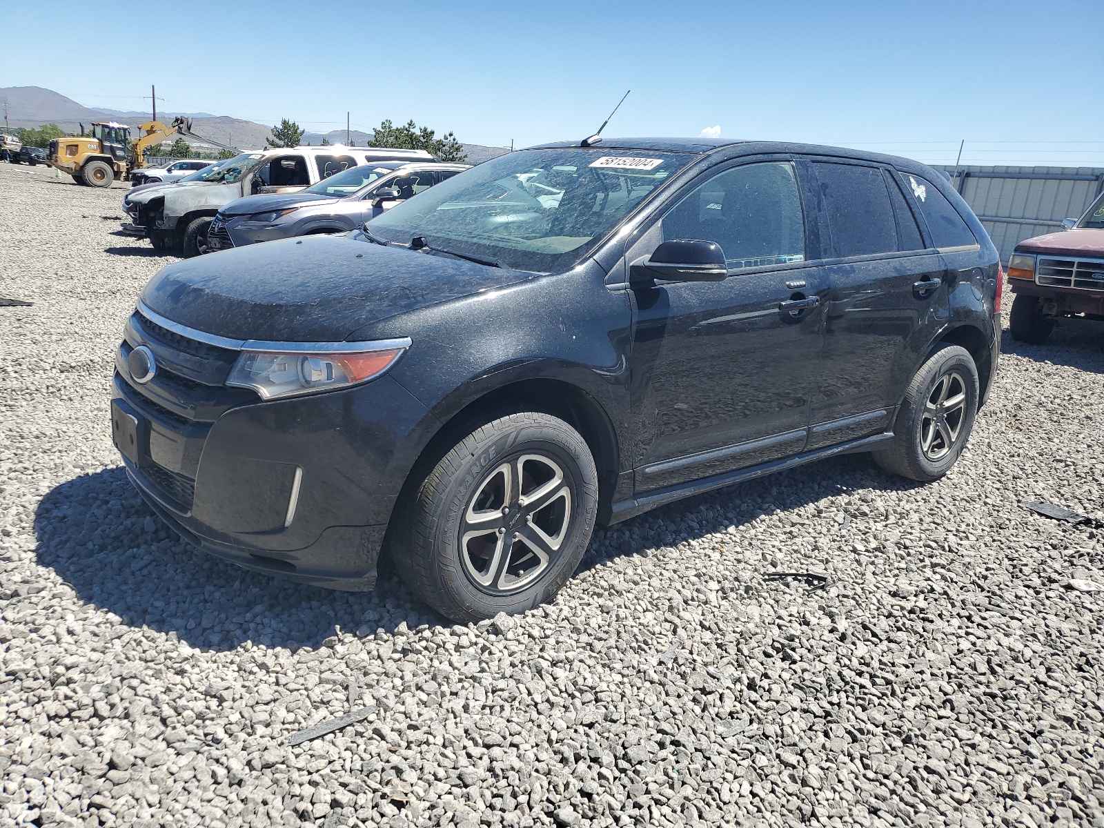 2013 Ford Edge Sport vin: 2FMDK4AK1DBA77995