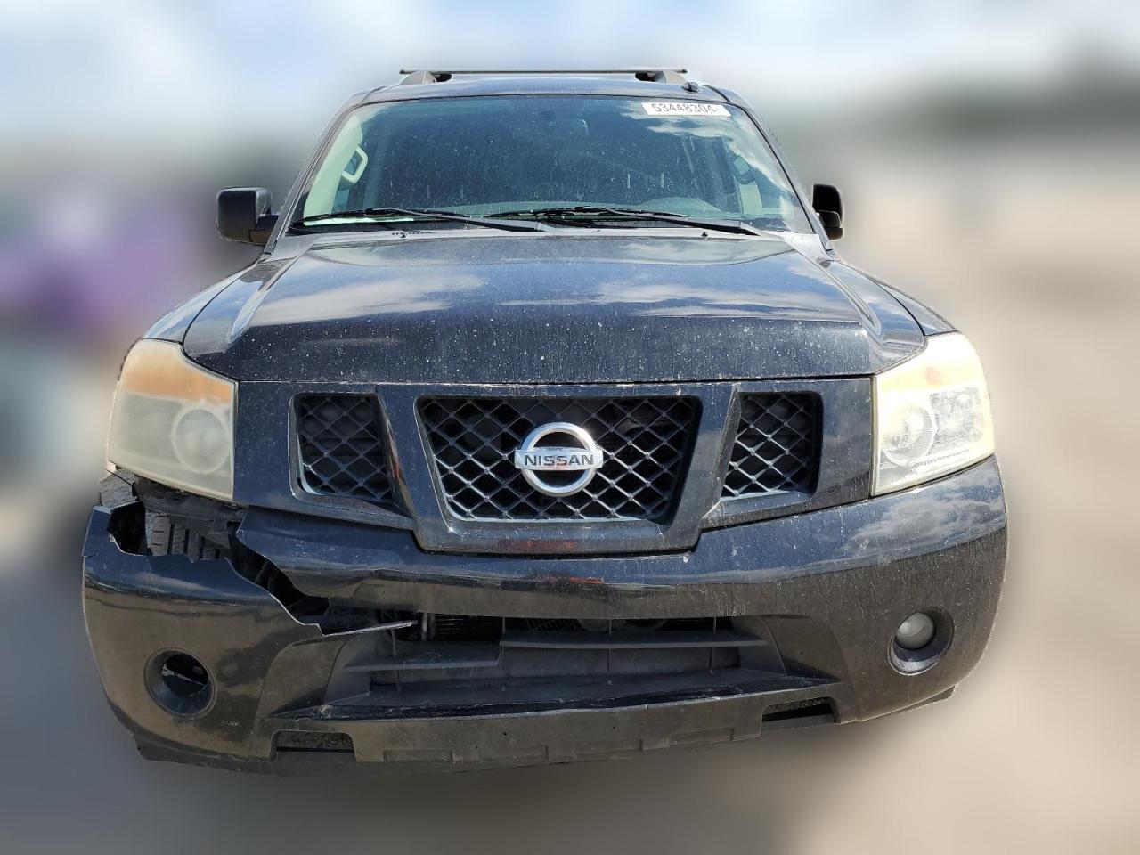 2014 Nissan Armada Sv VIN: 5N1AA0ND7EN608259 Lot: 53448304