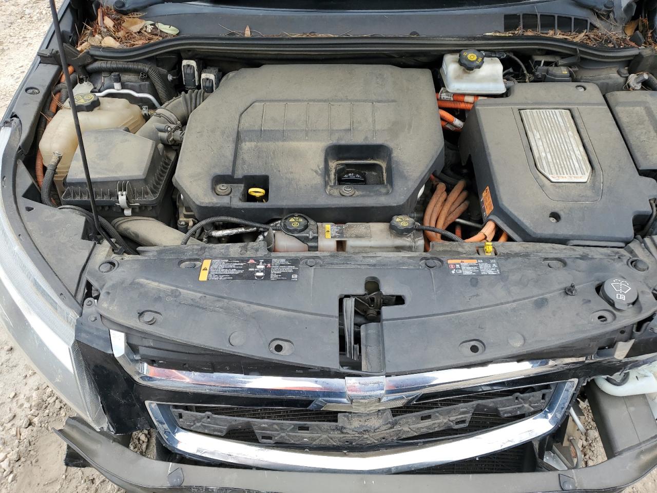 2013 Chevrolet Volt VIN: 1G1RA6E4XDU116543 Lot: 58537464