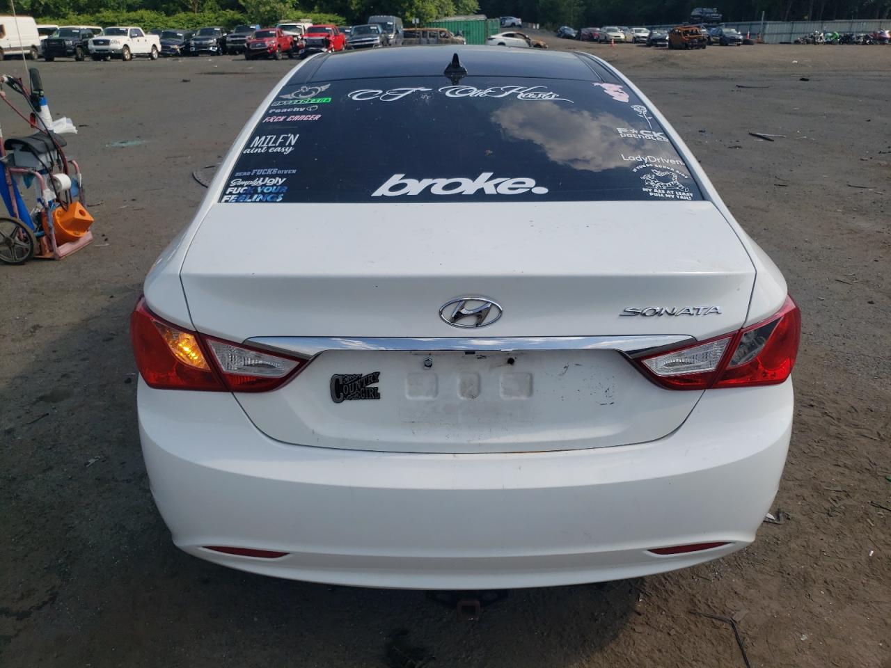2013 Hyundai Sonata Se VIN: 5NPEC4AC8DH532344 Lot: 60686754
