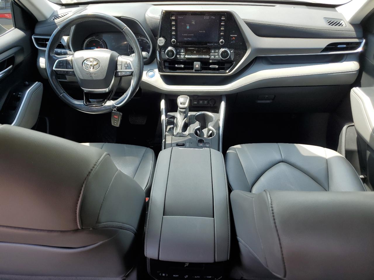 2021 Toyota Highlander Hybrid Xle VIN: 5TDGBRCH4MS516704 Lot: 58613804