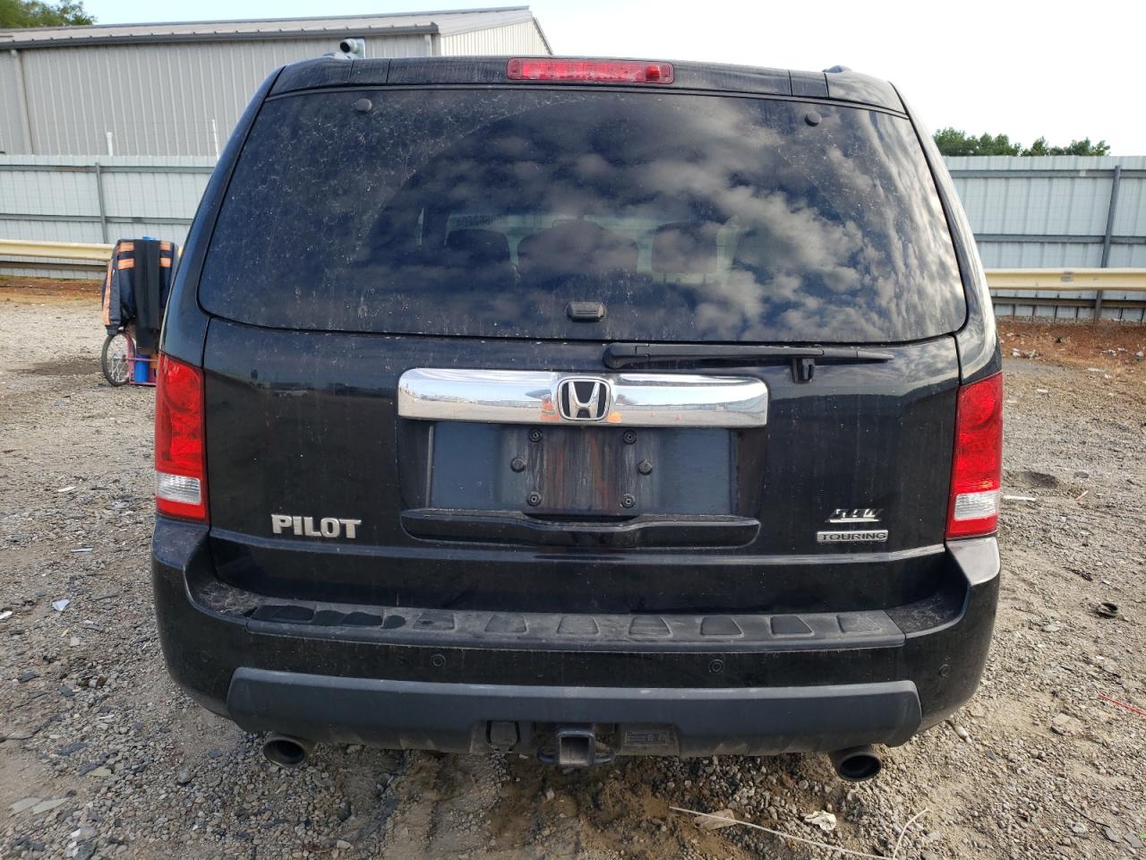 5FNYF388X9B022180 2009 Honda Pilot Touring