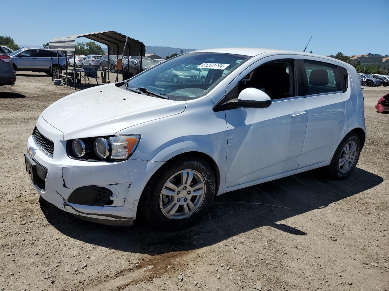 2013 Chevrolet Sonic - Image 1