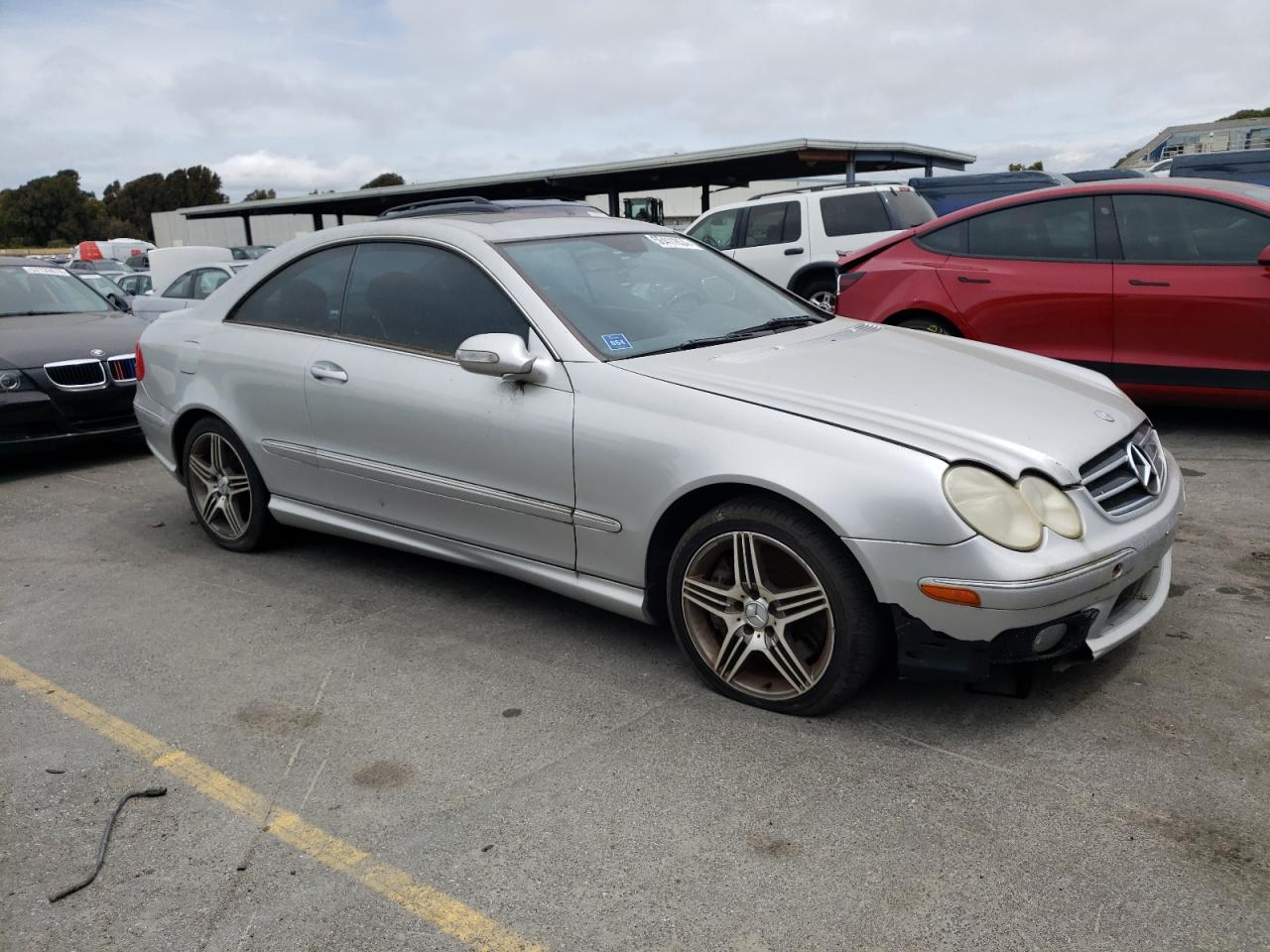 2005 Mercedes-Benz Clk 500 VIN: WDBTJ75J75F123737 Lot: 56411804