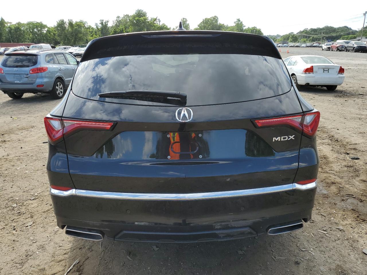 2024 Acura Mdx Technology VIN: 5J8YD9H44RL001670 Lot: 57033084