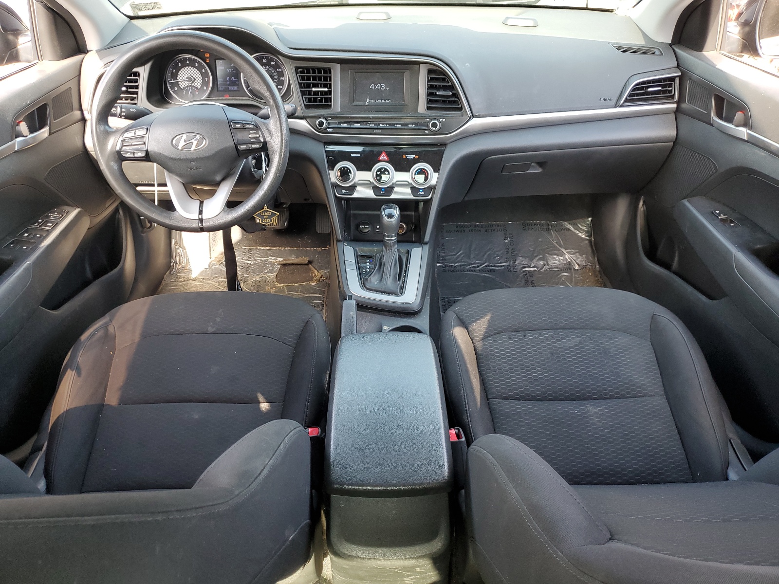 5NPD74LF5KH467084 2019 Hyundai Elantra Se