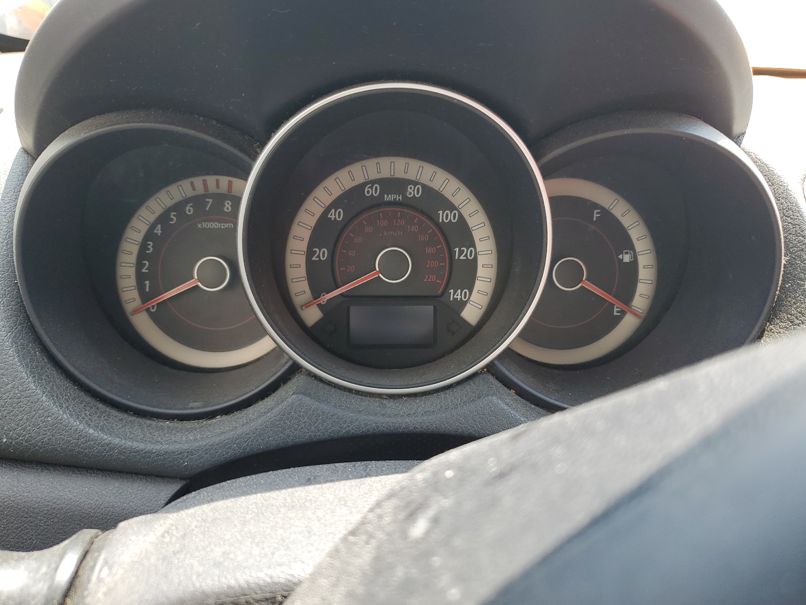 KNAFU4A24A5183278 2010 Kia Forte Ex