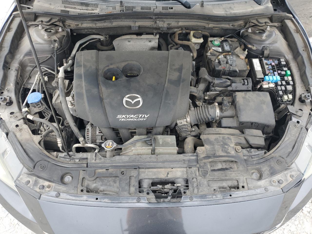 2016 Mazda 3 Sport VIN: 3MZBM1U71GM267923 Lot: 59779414