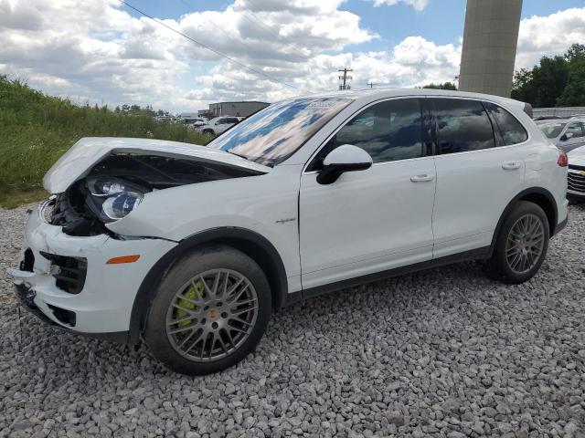  PORSCHE CAYENNE 2016 Білий