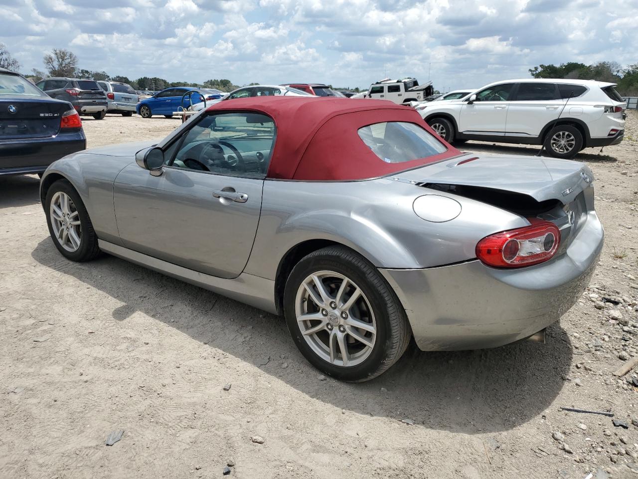 2009 Mazda Mx-5 Miata VIN: JM1NC25F490200589 Lot: 57502454