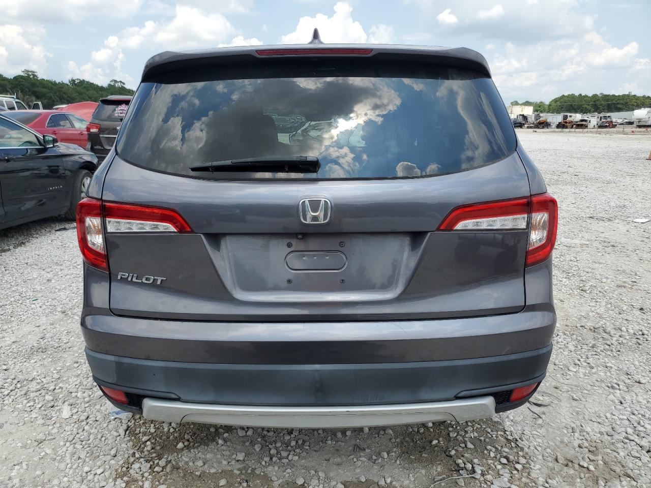 2020 Honda Pilot Exl VIN: 5FNYF5H59LB005962 Lot: 58093934