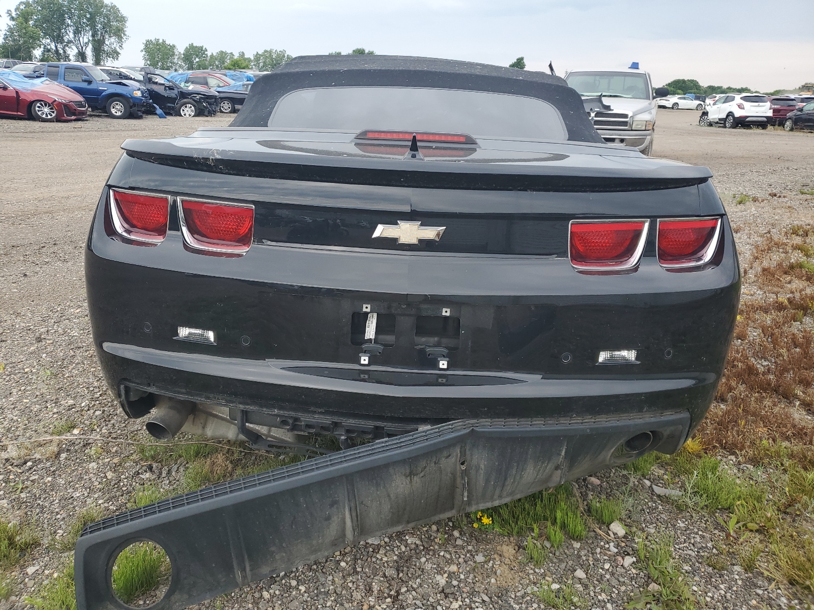 2G1FB3D32C9163908 2012 Chevrolet Camaro Lt