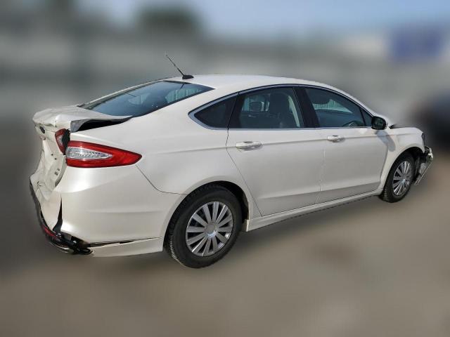  FORD FUSION 2013 Белый