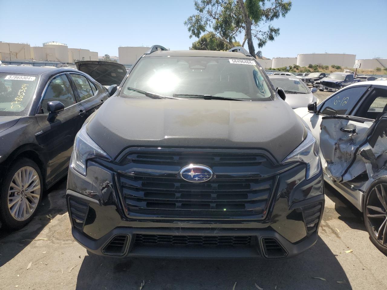 2023 Subaru Ascent Premium VIN: 4S4WMAHD8P3462404 Lot: 58496484