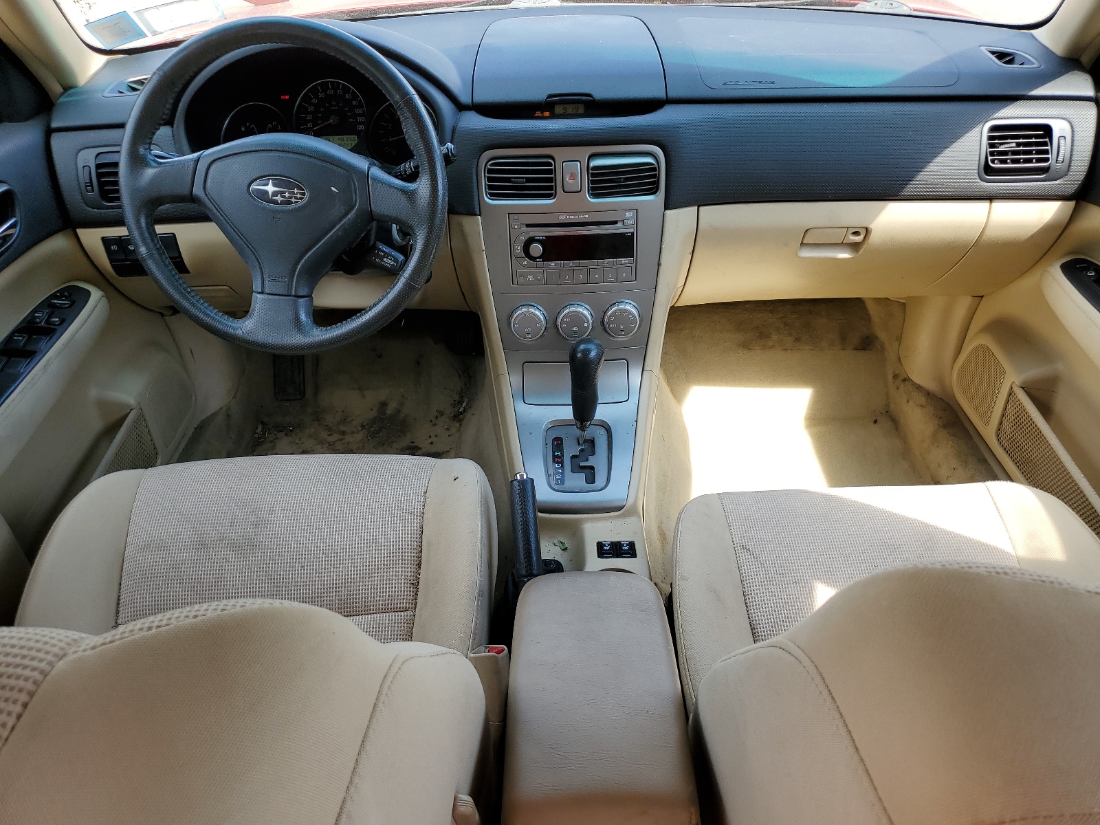 JF1SG65636H715729 2006 Subaru Forester 2.5X Premium