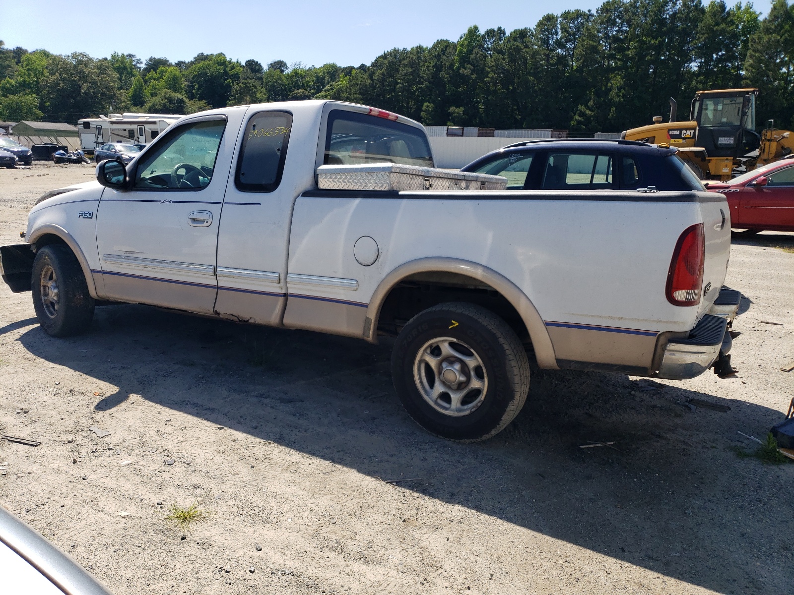 1FTDX1766VND21919 1997 Ford F150