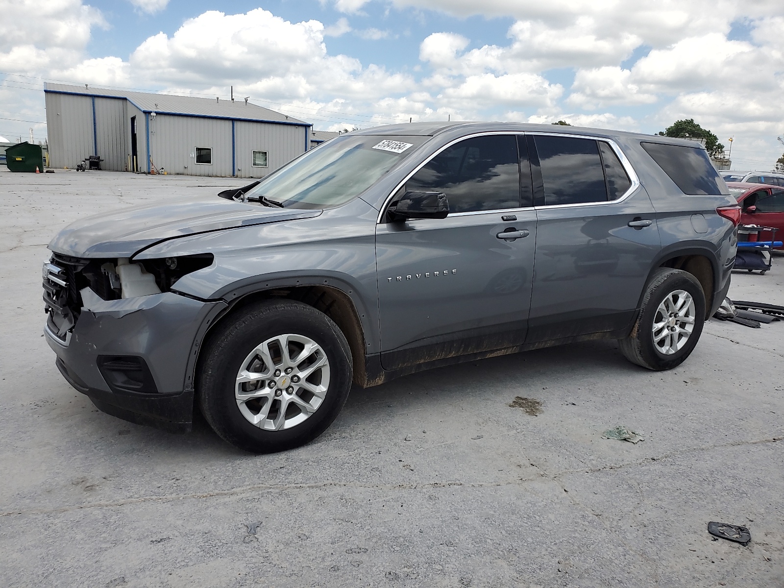 2019 Chevrolet Traverse Ls vin: 1GNERFKW6KJ272881