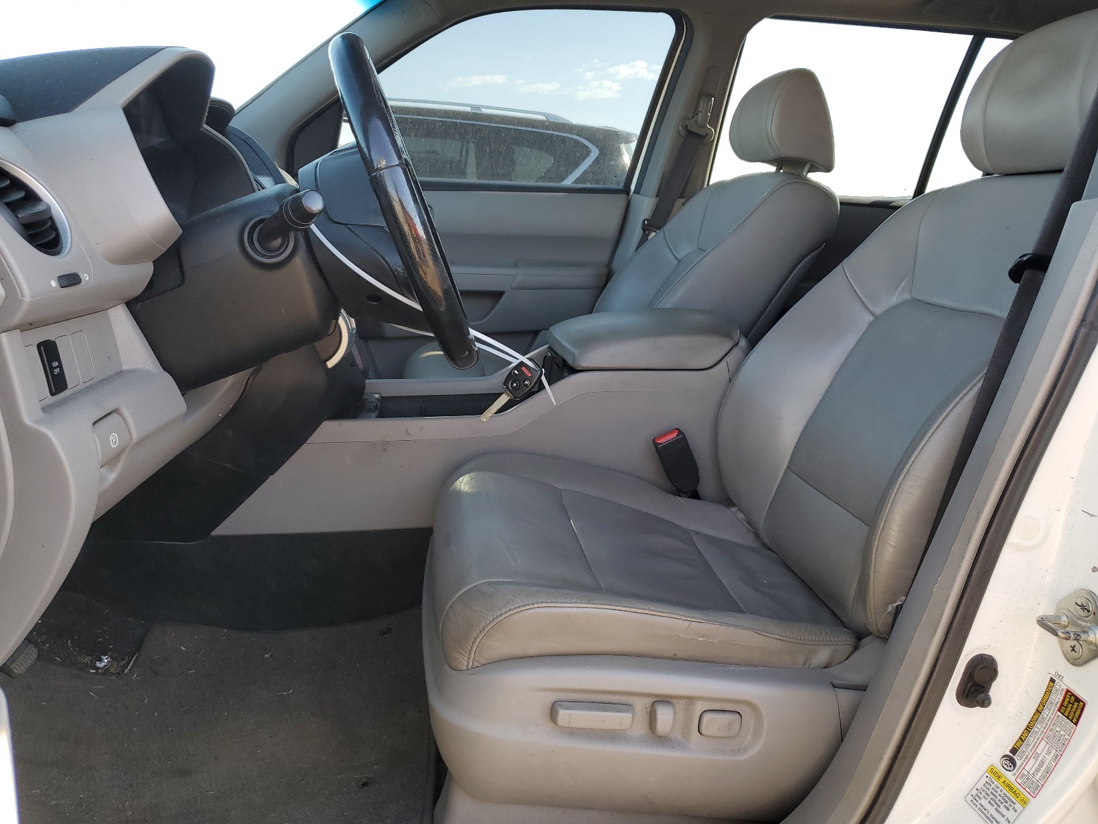 5FNYF4H57AB004087 2010 Honda Pilot Exl