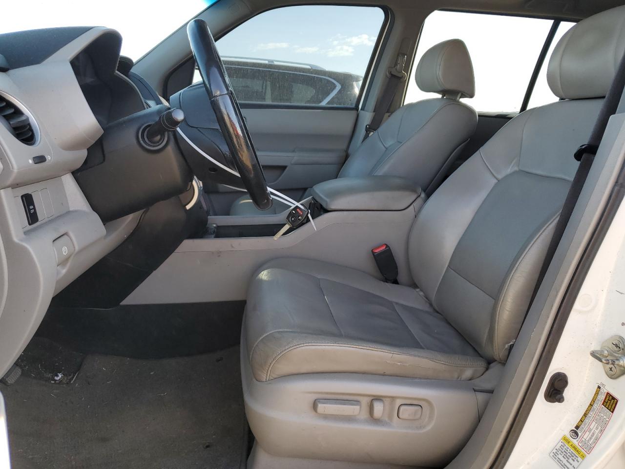 2010 Honda Pilot Exl VIN: 5FNYF4H57AB004087 Lot: 60107344